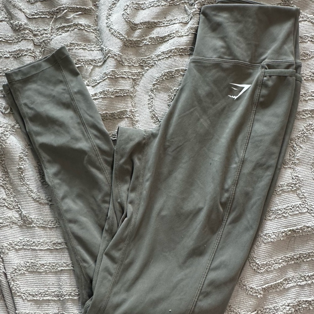 Gymshark Olive Leggings